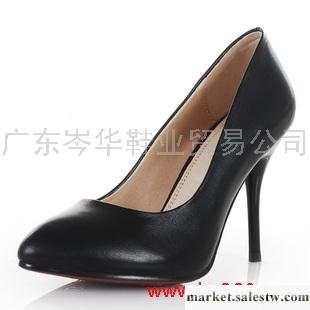 供應 鞋經典歐美OL尖頭高跟鞋牛皮百搭女鞋單鞋子[010a]工廠,批發,進口,代購