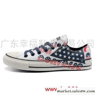 供應  鞋匡威專柜正品 新款帆布鞋2012美國國旗 男鞋女鞋高低幫 情侶布鞋工廠,批發,進口,代購
