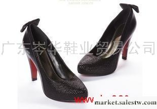 供應  鞋新款達芙妮時尚高跟鞋亮片女鞋單鞋子104013415工廠,批發,進口,代購
