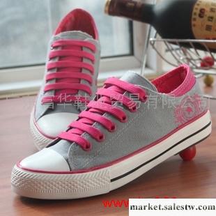 供應  鞋爆款系帶平底防滑帆布鞋女鞋韓版經典百搭低幫休閑鞋工廠,批發,進口,代購