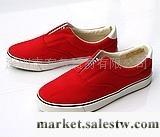 供應帆布鞋正品卓不凡帆布鞋懶人鞋一腳蹬女鞋流行情侶鞋男帆布鞋工廠,批發,進口,代購