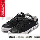 供應帆布鞋COVESGG宣妮斯2011新款海外閃電 情侶款帆布鞋 男女鞋黑色低幫工廠,批發,進口,代購
