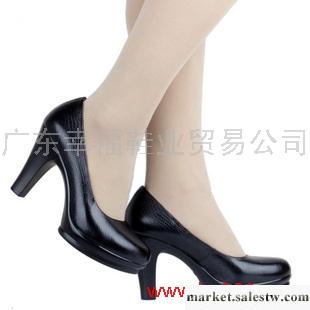 供應  鞋2012春季新款淺口女鞋真皮牛皮超高跟防水臺厚底單鞋女式皮鞋工廠,批發,進口,代購