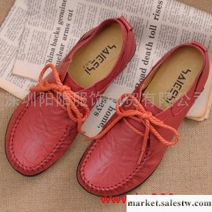 供應女鞋哈樂士 2012春款女鞋英倫風休閑女單鞋系帶平跟鞋休閑鞋女平底鞋工廠,批發,進口,代購