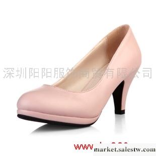 供應女鞋卡芙琳2012春季新品】簡約圓頭高跟防水臺單鞋CLD279-2工廠,批發,進口,代購