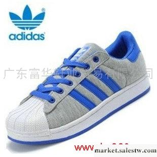 供應  鞋2012新款阿迪達斯男鞋正品三葉草板鞋adidas女鞋貝殼頭休閑運動鞋工廠,批發,進口,代購