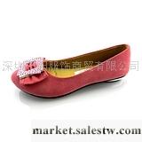 供應女鞋義興源北京布鞋 2012春季平底休閑女鞋鑲鉆蝴蝶結娃娃鞋時尚單鞋工廠,批發,進口,代購