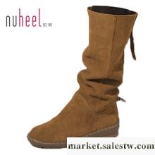 供應如熙 冬季女鞋女靴靴子長靴女真皮平跟長筒靴 三穿百變款工廠,批發,進口,代購