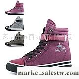 供應帆布鞋蓓爾 精品休閑鞋子 帆布鞋 高幫鞋 女鞋秋 新款 韓版蓓-53工廠,批發,進口,代購