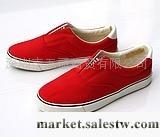 供應帆布鞋正品卓不凡帆布鞋懶人鞋一腳蹬女鞋流行情侶鞋男帆布鞋工廠,批發,進口,代購