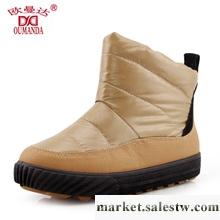 供應冬季女鞋平底短靴女靴松糕厚底雪地靴防水女冬靴棉鞋工廠,批發,進口,代購