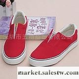 供應帆布鞋正品卓不凡帆布鞋懶人鞋一腳蹬女鞋流行女款女生韓版休閑鞋情侶鞋工廠,批發,進口,代購