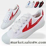 供應上海回力鞋帆布鞋籃球鞋男鞋女鞋經典牛筋底運動鞋WB-1A工廠,批發,進口,代購