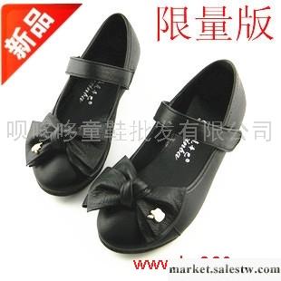 供應2012秋~韓版蝴蝶結牛皮女童鞋真皮單鞋皮鞋兒童女鞋公主童鞋童鞋工廠,批發,進口,代購