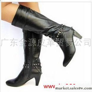 供應  女鞋百麗皮鞋2011新款潮女時尚女靴高跟真皮高筒靴子BVBF8工廠,批發,進口,代購