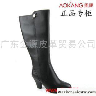 供應  女鞋奧康皮鞋 專柜正品 新款女棉鞋 高靴 112011282 11201工廠,批發,進口,代購