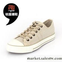 供應【15元】RIGOAL/銳捷 情侶鞋帆布鞋女低幫韓版潮女鞋布鞋水洗休閑工廠,批發,進口,代購