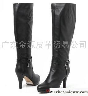 供應  女鞋百麗靴子防水臺馬丁靴厚底高跟鞋真皮鞋子高筒靴韓版女靴水鉆裝飾工廠,批發,進口,代購