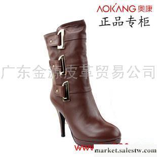 供應  女鞋奧康皮鞋 女棉鞋 秋季新款912911230黑912911231紅棕工廠,批發,進口,代購