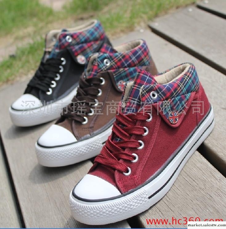 2011 女鞋>女帆布鞋 新款 3色可選H66工廠,批發,進口,代購