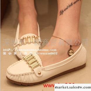 牛筋底超舒適夏季淺口女鞋平跟單鞋涼鞋 韓版爆款小白鞋 護士鞋工廠,批發,進口,代購