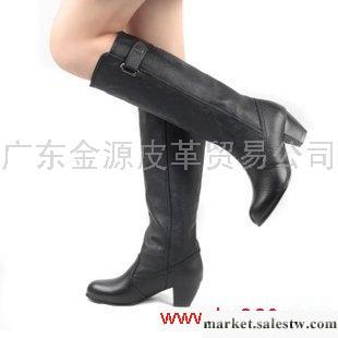 供應   女鞋新品2011秋冬季高筒靴子 牛皮女靴 中跟 騎士靴工廠,批發,進口,代購
