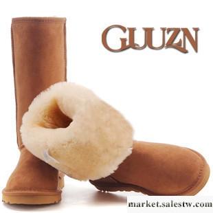 供應時尚女鞋谷臣正品雪地靴 5815牛皮高筒女靴冬季工廠,批發,進口,代購