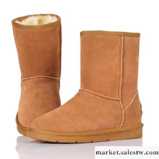 供應靴子ZGR雪地靴 女鞋靴子牛皮 正品  牛筋底工廠,批發,進口,代購