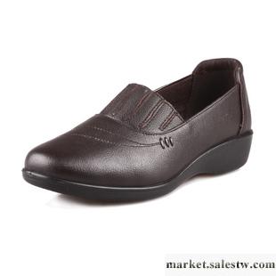 供應HYPATEA 秋款真皮單鞋 中口休閑大碼女鞋中老年皮鞋工廠,批發,進口,代購