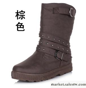 供應冬季女鞋雪地靴女靴厚底中筒靴棉鞋靴子韓版短靴馬丁靴防水雪地靴工廠,批發,進口,代購
