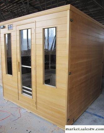 供應紅杉hs-2003L6-8人型汗蒸房 大型移動汗蒸房 干蒸房 桑拿房工廠,批發,進口,代購