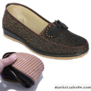 供應老北京布鞋 平跟軟底休閑女鞋子女單鞋工廠,批發,進口,代購