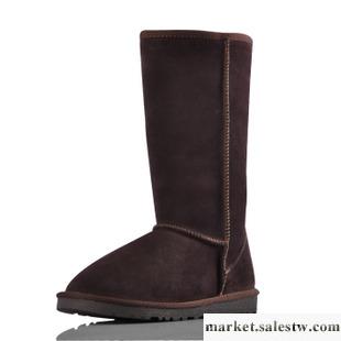 供應5815冬靴雪地靴正品包郵清倉高筒靴牛皮女鞋牛筋底女靴子工廠,批發,進口,代購