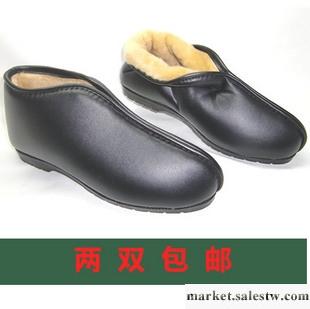供應鶴鳴冬季保暖棉鞋老人鞋 老式女鞋棉鞋棉皮鞋中老年媽媽毛絨棉鞋工廠,批發,進口,代購