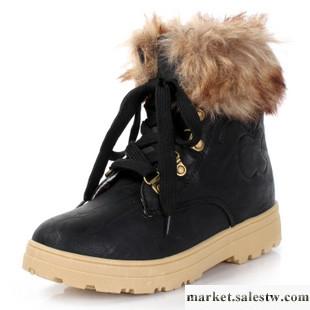 供應短靴馬丁靴韓版女鞋厚底靴子棉鞋女靴雪地靴學生短靴工廠,批發,進口,代購