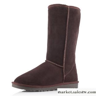 供應女靴子5815高筒靴雪地靴正品清倉冬靴牛皮女鞋牛筋底工廠,批發,進口,代購