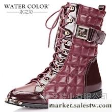 供應水之彩 新款冬女鞋馬丁靴真皮短靴冬季女靴時尚短靴女靴子 WT658工廠,批發,進口,代購
