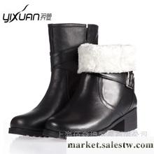 供應佰森得 羿萱2012新款冬女鞋歐美真皮騎士靴 平底女靴短靴機車靴馬丁靴子工廠,批發,進口,代購