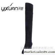 供應佰森得 羿萱2012新款冬女鞋真皮過膝靴歐美簡約牛皮長靴高筒靴粗跟女靴子工廠,批發,進口,代購