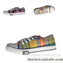 供應博隆 2012秋季新款正品回力女鞋韓版格子帆布鞋女回力鞋休閑鞋WXY-119工廠,批發,進口,代購