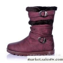 供應博隆 正品回力女鞋雪地靴官方旗艦店秋冬新款加厚防滑雪地靴防水雪地靴工廠,批發,進口,代購