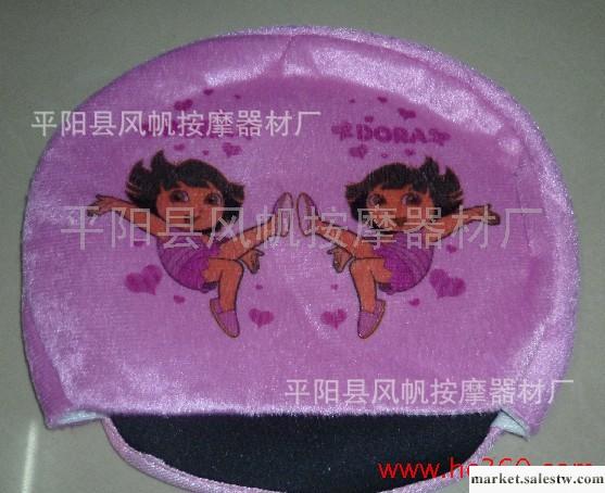 2011年新款卡通繡花電熱鼠標墊 USB發熱鼠標墊  中國娃工廠,批發,進口,代購