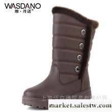 供應佰森得 維丹諾2012新款冬女鞋馬丁女雪地靴子防水中筒靴厚底女靴工廠,批發,進口,代購