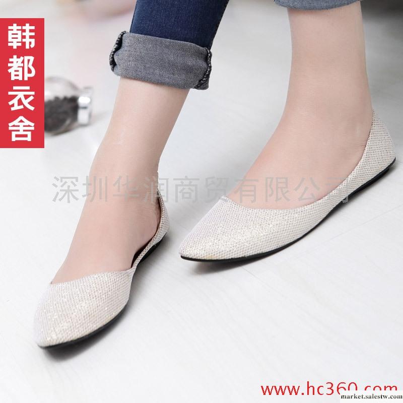 韓都衣舍韓版女鞋2012夏季新品尖頭網布低幫女單鞋SA2032楓0412工廠,批發,進口,代購