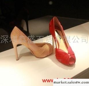 供應時尚高跟夜店 魚嘴涼鞋女鞋工廠,批發,進口,代購
