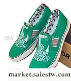 供應--鞋正品回力帆布鞋123T戶外女鞋一腳套休閑鞋 綠色工廠,批發,進口,代購