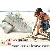 供應Oren Goss新款開拓者帆布鞋 櫻花低幫女鞋 休閑板鞋批發・進口・工廠・代買・代購