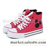 供應高幫松糕帆布鞋女韓版潮 帆布鞋子厚底鞋女鞋工廠,批發,進口,代購