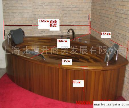 供應蒸好雙人按摩浴缸按摩浴缸 實木浴缸 雙人按摩浴缸工廠,批發,進口,代購