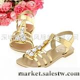 供應童鞋 兒童涼鞋 女鞋2011新品女童涼鞋工廠,批發,進口,代購